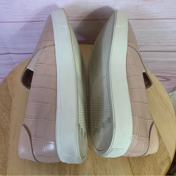 Cole Haam Grandpro Spectator Slip On Sneakers Size 9
