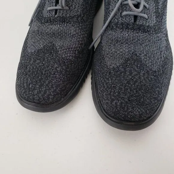Cole Haan 2.Zerogrand Stitchlite Oxford Sneaker Dress Shoes Mens Size 9.5 Black