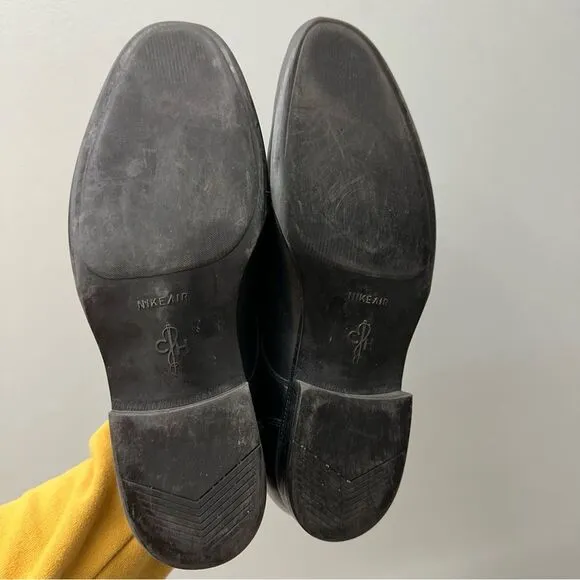 Cole Haan Air black leather Oxford dress shoes men's 13