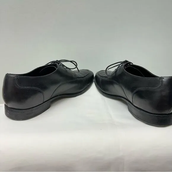 Cole Haan Air black leather Oxford dress shoes men's 13