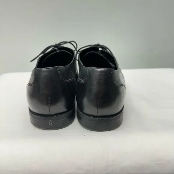 Cole Haan Air black leather Oxford dress shoes men's 13