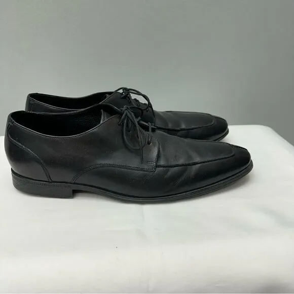 Cole Haan Air black leather Oxford dress shoes men's 13