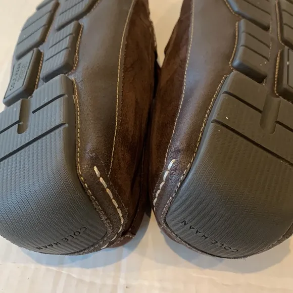 Cole Haan Brown Suede Slippers Slipper Shoes 8.5