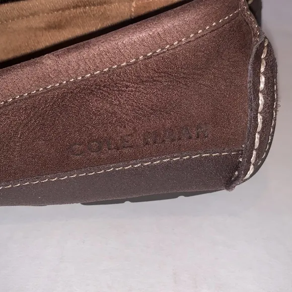 Cole Haan Brown Suede Slippers Slipper Shoes 8.5