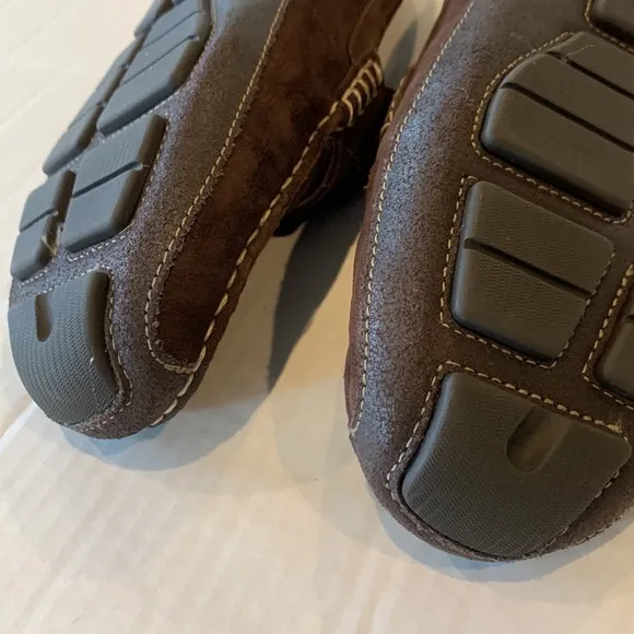 Cole Haan Brown Suede Slippers Slipper Shoes 8.5