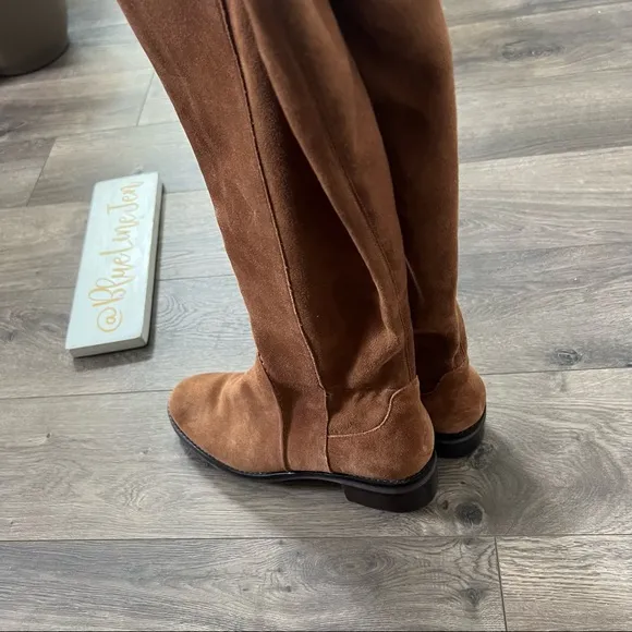 Cole Haan Calgary Water Resistant Over the Knee Boots