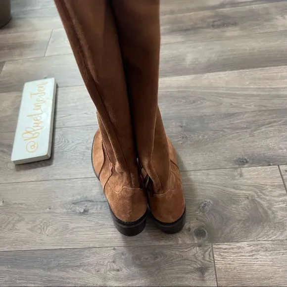 Cole Haan Calgary Water Resistant Over the Knee Boots