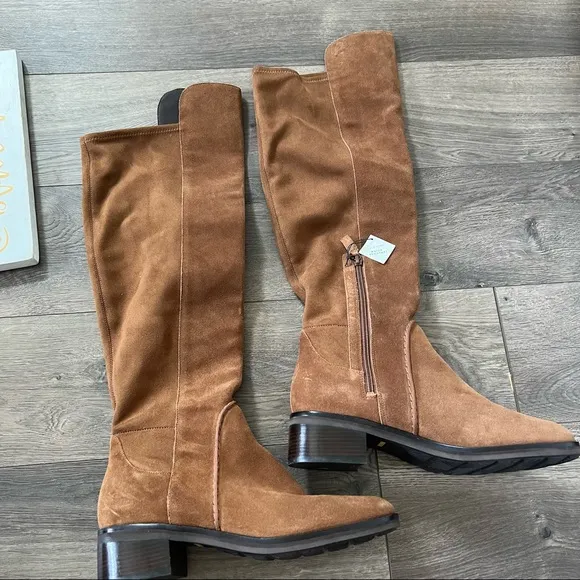 Cole Haan Calgary Water Resistant Over the Knee Boots