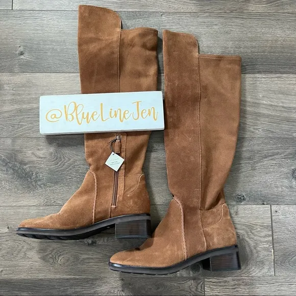 Cole Haan Calgary Water Resistant Over the Knee Boots