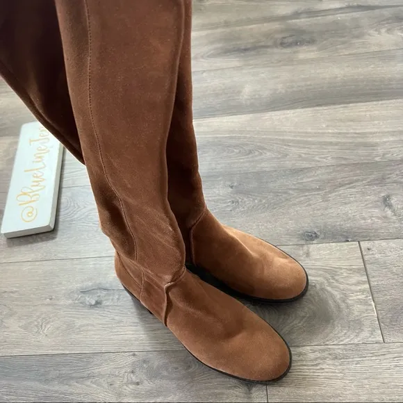 Cole Haan Calgary Water Resistant Over the Knee Boots