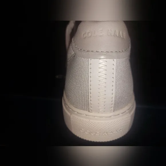 Cole Haan Casual Mens Sneakers White / Light Gray Mesh