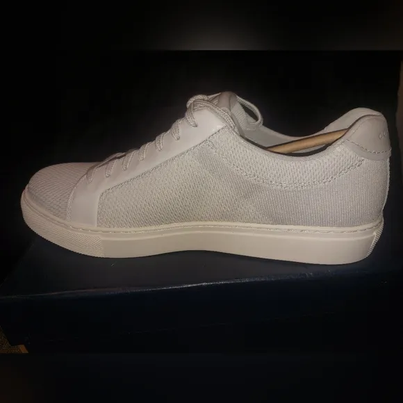 Cole Haan Casual Mens Sneakers White / Light Gray Mesh