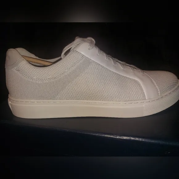 Cole Haan Casual Mens Sneakers White / Light Gray Mesh