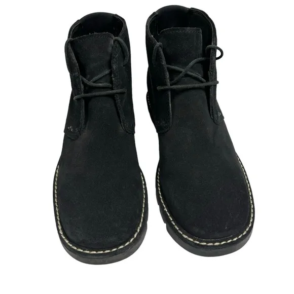 Cole Haan Country Chukka D11149 Waterproof Lace-up Suede Boots Men’s Size 9 NEW