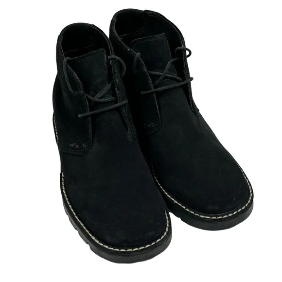 Cole Haan Country Chukka D11149 Waterproof Lace-up Suede Boots Men’s Size 9 NEW