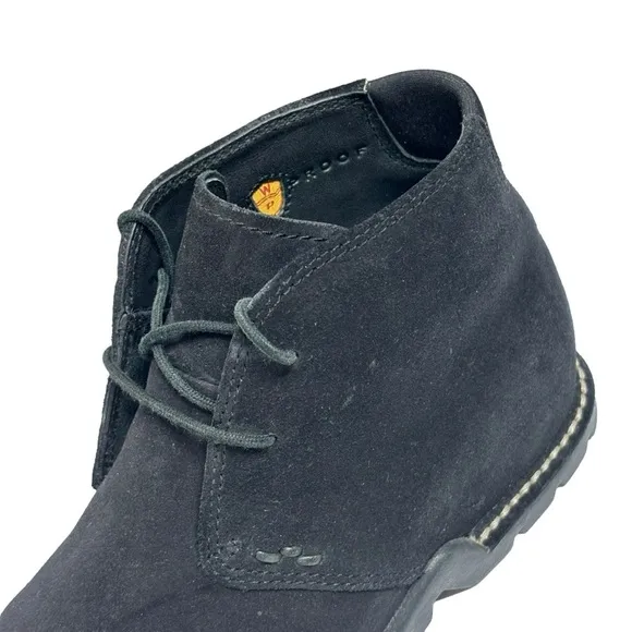 Cole Haan Country Chukka D11149 Waterproof Lace-up Suede Boots Men’s Size 9 NEW