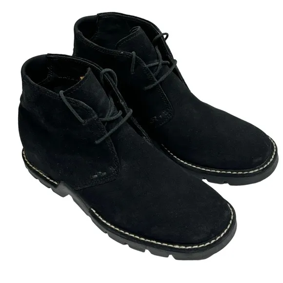 Cole Haan Country Chukka D11149 Waterproof Lace-up Suede Boots Men’s Size 9 NEW