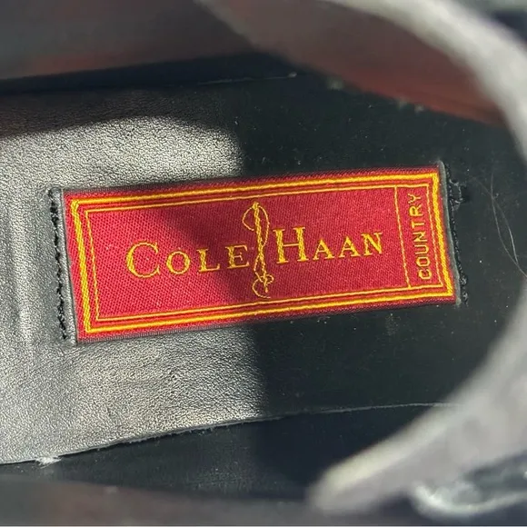 Cole Haan Country Chukka D11149 Waterproof Lace-up Suede Boots Men’s Size 9 NEW