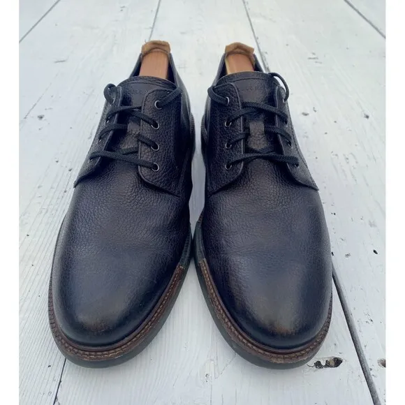 Cole Haan Grand 360 Men's Black Leather Dress Oxford Shoes C32693 US 8 EU 42