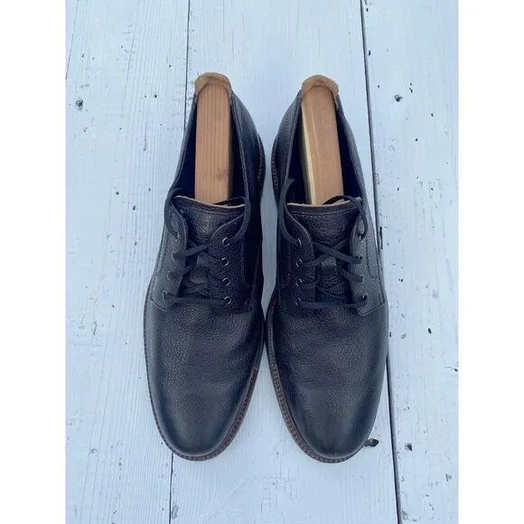 Cole Haan Grand 360 Men's Black Leather Dress Oxford Shoes C32693 US 8 EU 42