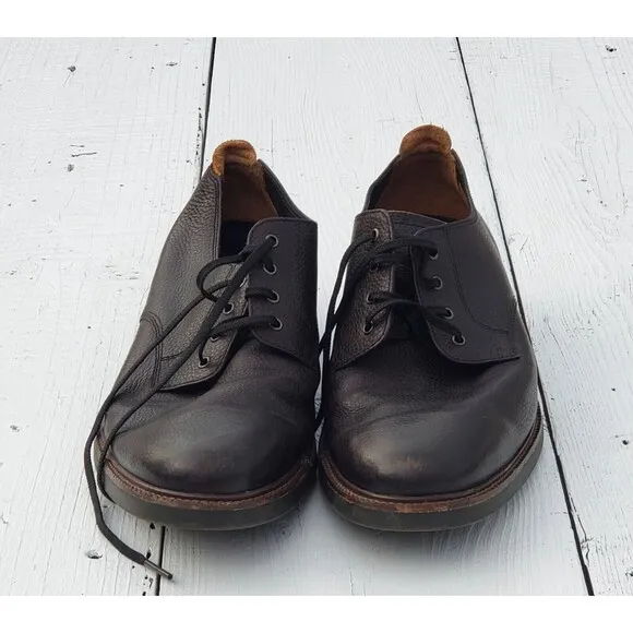 Cole Haan Grand 360 Men's Black Leather Dress Oxford Shoes C32693 US 8 EU 42