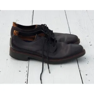 Cole Haan Grand 360 Men's Black Leather Dress Oxford Shoes C32693 US 8 EU 42