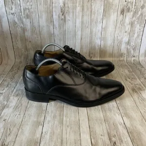 Cole Haan Grand O’s Black Leather Oxfords Men's Size 11.5 M Lace Up Dress Shoes