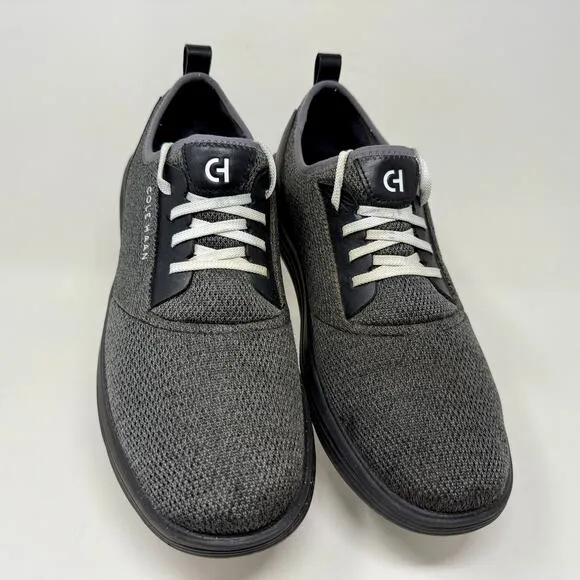 Cole Haan Grandsport Journey Knit Casual Shoes Mens Sz 12 Gray Black L.8.1 Comfy