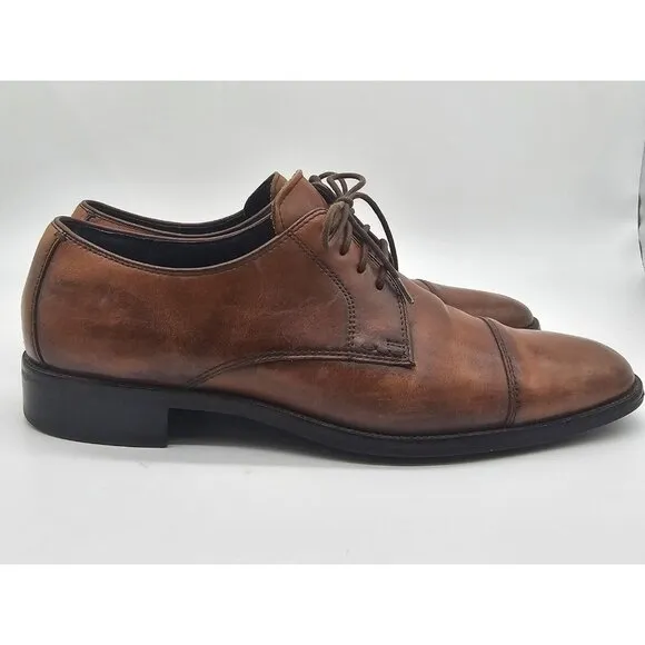 Cole Haan Men Shoes Size 10 M Brown Modern Essentials Oxford Dress Shoes