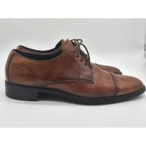 Cole Haan Men Shoes Size 10 M Brown Modern Essentials Oxford Dress Shoes