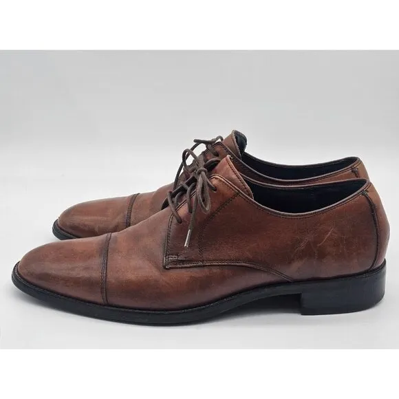 Cole Haan Men Shoes Size 10 M Brown Modern Essentials Oxford Dress Shoes