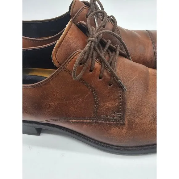 Cole Haan Men Shoes Size 10 M Brown Modern Essentials Oxford Dress Shoes