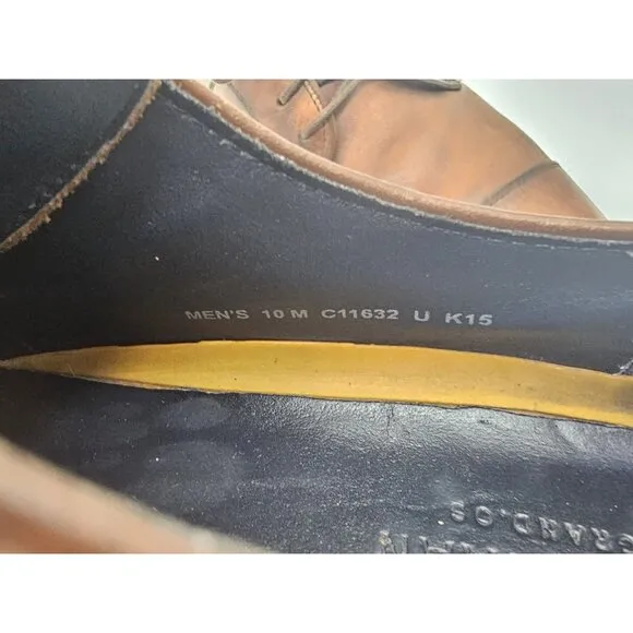 Cole Haan Men Shoes Size 10 M Brown Modern Essentials Oxford Dress Shoes