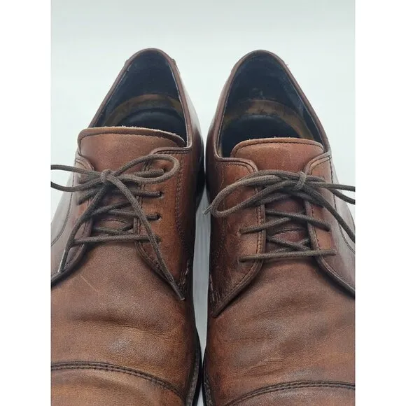 Cole Haan Men Shoes Size 10 M Brown Modern Essentials Oxford Dress Shoes