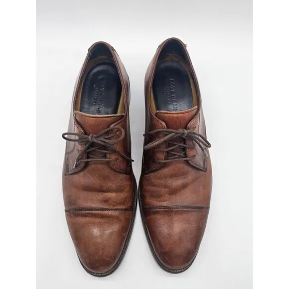 Cole Haan Men Shoes Size 10 M Brown Modern Essentials Oxford Dress Shoes