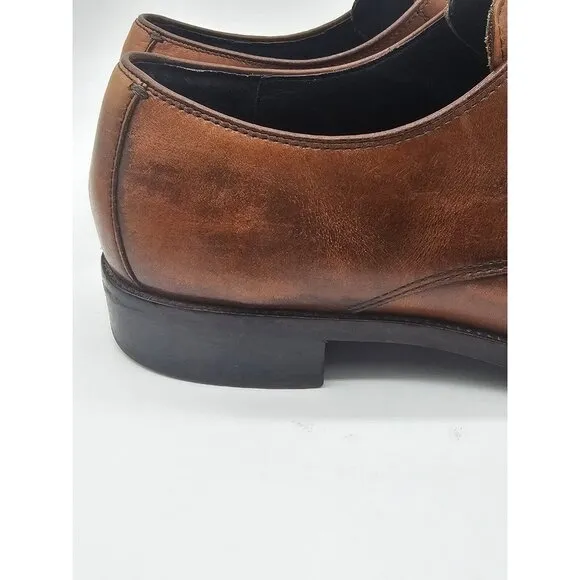 Cole Haan Men Shoes Size 10 M Brown Modern Essentials Oxford Dress Shoes