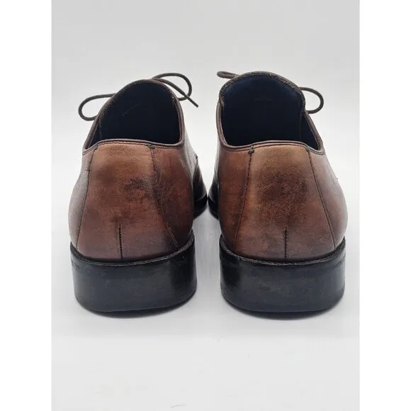 Cole Haan Men Shoes Size 10 M Brown Modern Essentials Oxford Dress Shoes