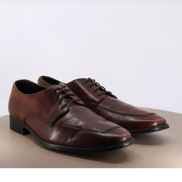 Cole Haan Men's Dress Shoes Size 9.5 Leather Brown C09436