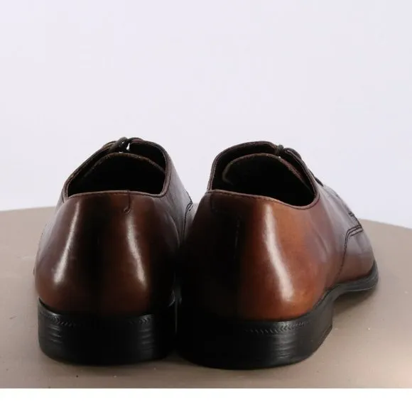 Cole Haan Men's Dress Shoes Size 9.5 Leather Brown C09436