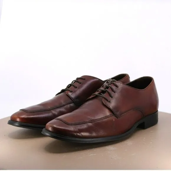 Cole Haan Men's Dress Shoes Size 9.5 Leather Brown C09436