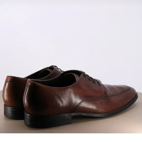 Cole Haan Men's Dress Shoes Size 9.5 Leather Brown C09436