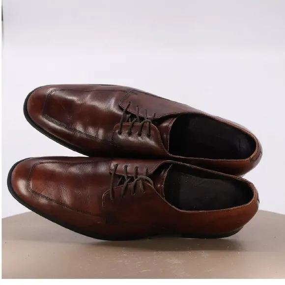 Cole Haan Men's Dress Shoes Size 9.5 Leather Brown C09436