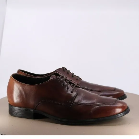 Cole Haan Men's Dress Shoes Size 9.5 Leather Brown C09436