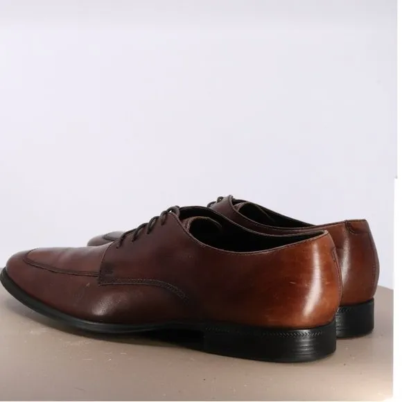 Cole Haan Men's Dress Shoes Size 9.5 Leather Brown C09436