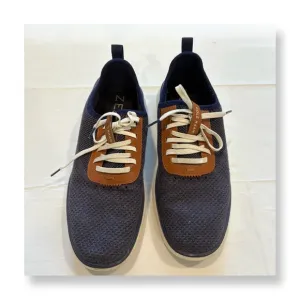 COLE HAAN Men's Generation ZERØGRAND Navy and Brown Sneakers
