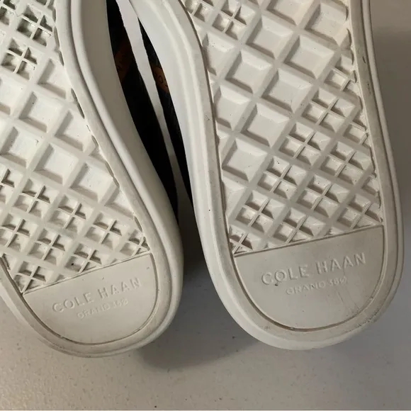 Cole Haan Men’s Size 8 Grand Crosscourt Winner Sneaker Shoes in Magnet-Ivory EUC