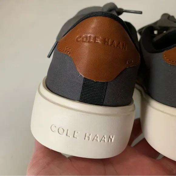 Cole Haan Men’s Size 8 Grand Crosscourt Winner Sneaker Shoes in Magnet-Ivory EUC