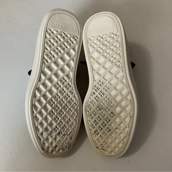 Cole Haan Men’s Size 8 Grand Crosscourt Winner Sneaker Shoes in Magnet-Ivory EUC