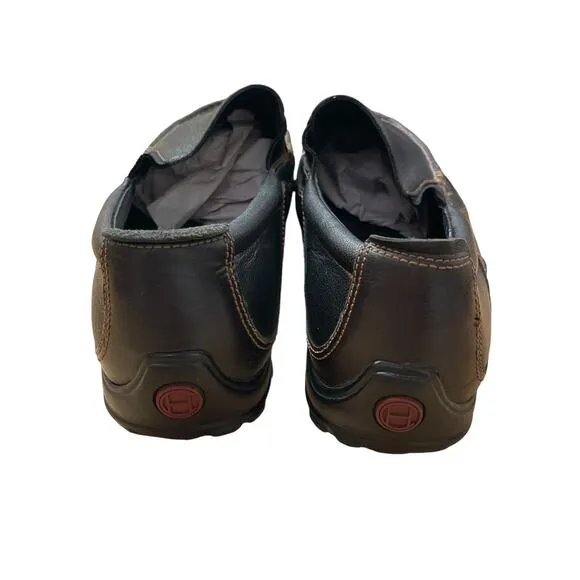 COLE HAAN Men's Tucker Venetian Slip On Loafers Brown Leather Size 9.5 W Classic