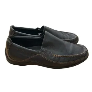 COLE HAAN Men's Tucker Venetian Slip On Loafers Brown Leather Size 9.5 W Classic